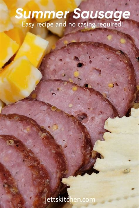 bdo grilled sausage|traeger summer sausage recipes homemade.